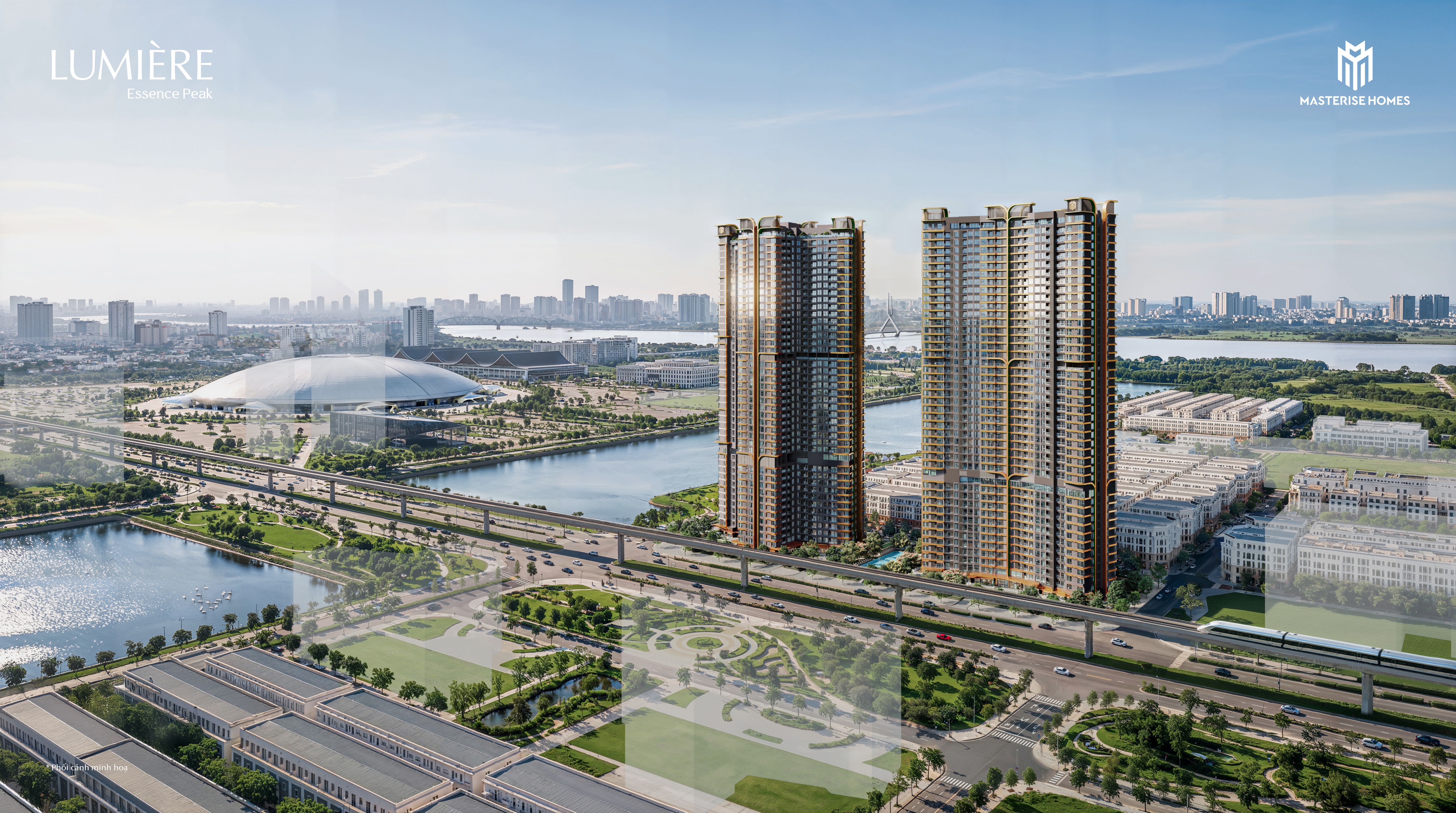 LUMIÈRE ESSENCE PEAK - THANH TAO SINH PHẨM VỊ GIỮA LÒNG VINHOMES GLOBAL GATE